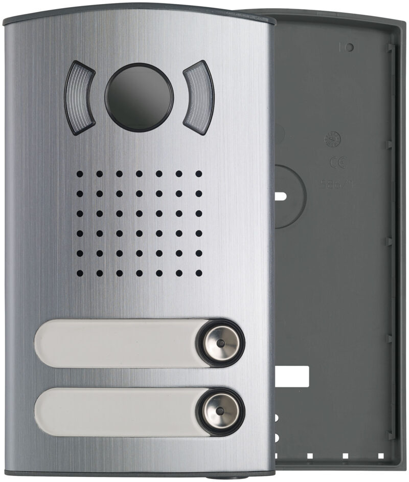 Audio/Video color entrance panel 2Fam.
