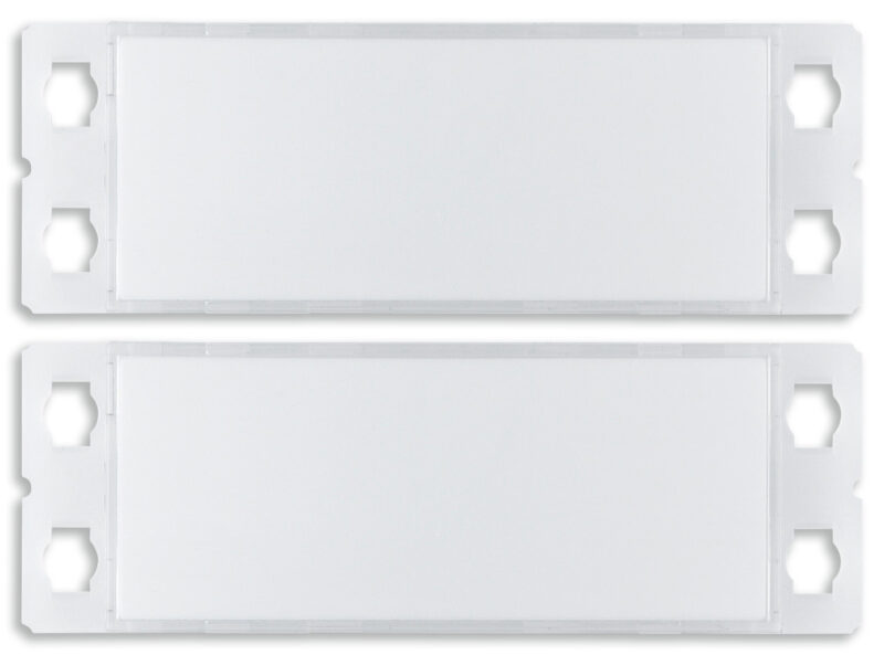 2 buttons kit for entrance plate 40170