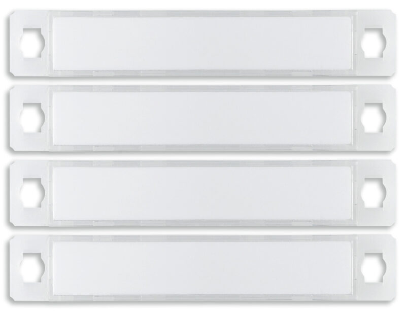 4 buttons kit for entrance plate 40170
