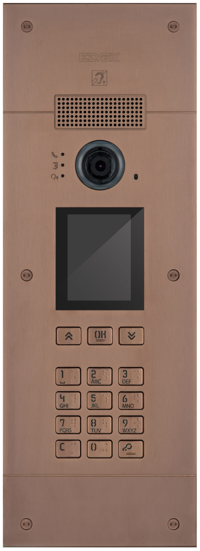 Pixel Up A/V entrance panel 2F+ copper