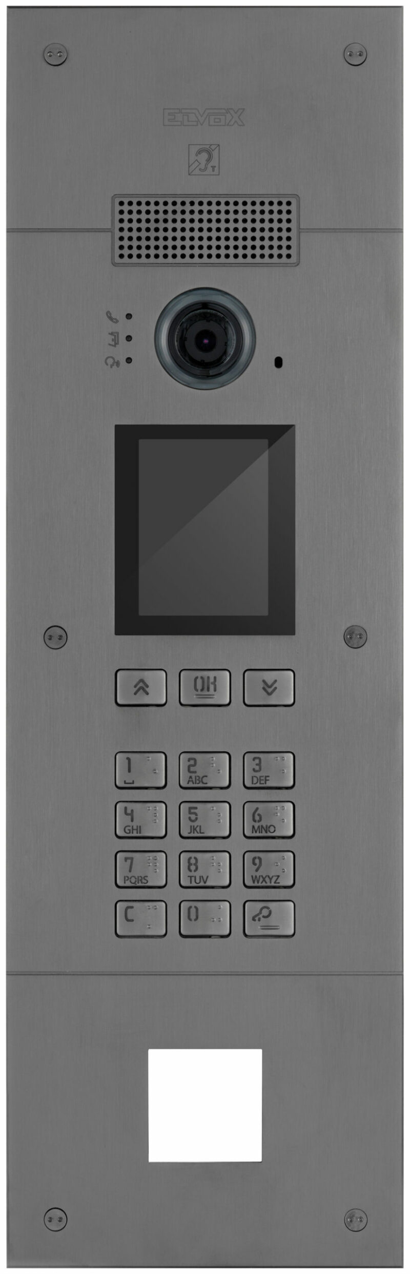 Pixel Up A/V entrance panel IP4x4 black