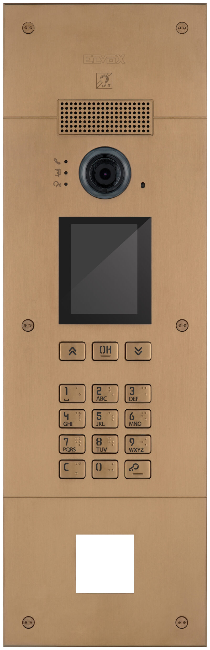 Pixel Up A/V entrance panel IP 4x4 champ