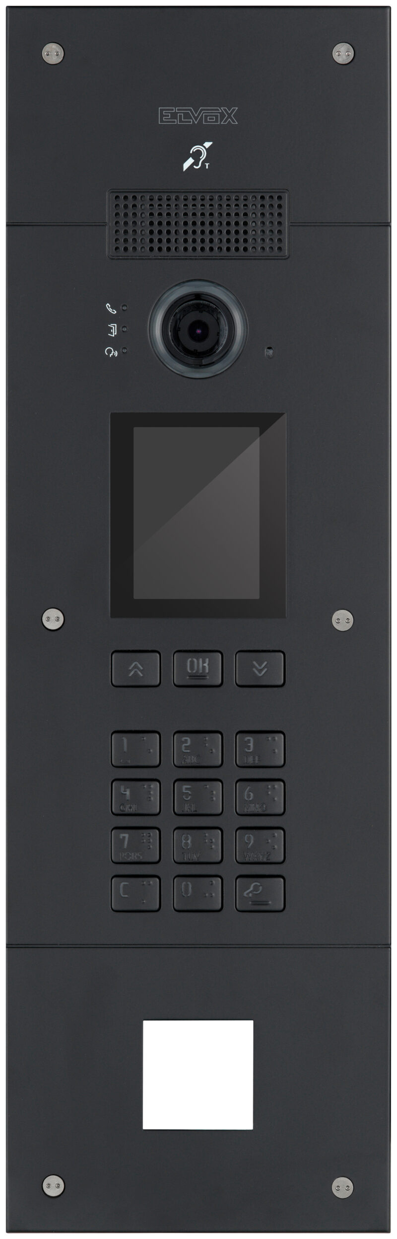 Pixel Up A/V entrance panel IP 4x4 black