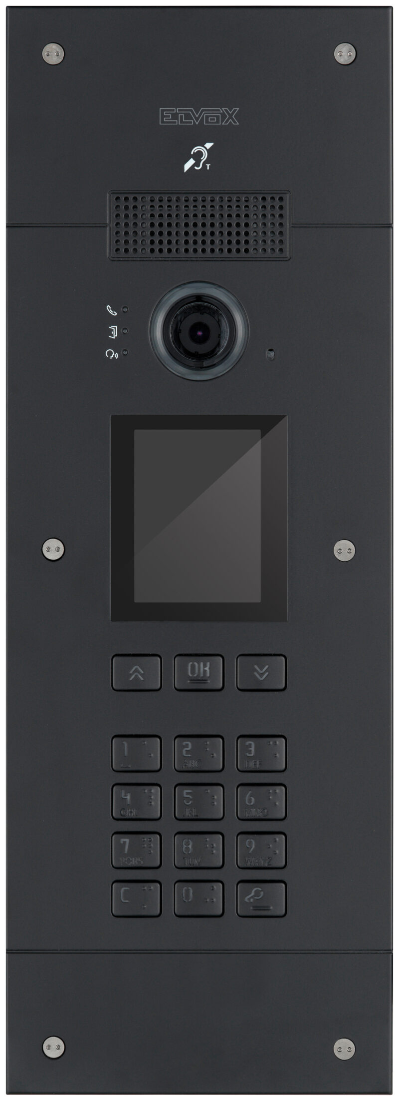 Pixel Up A/V entrance panel IP black pai
