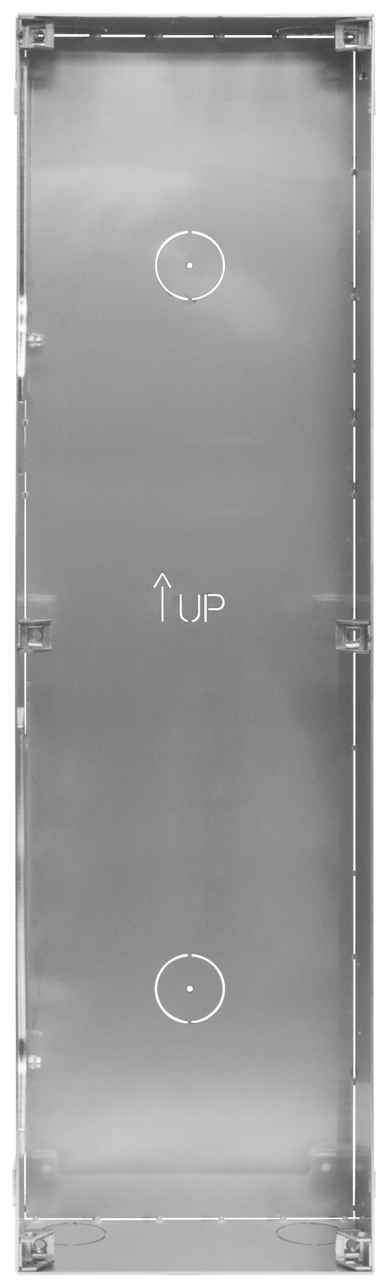 Flush mounting box for Pixel Up+reader