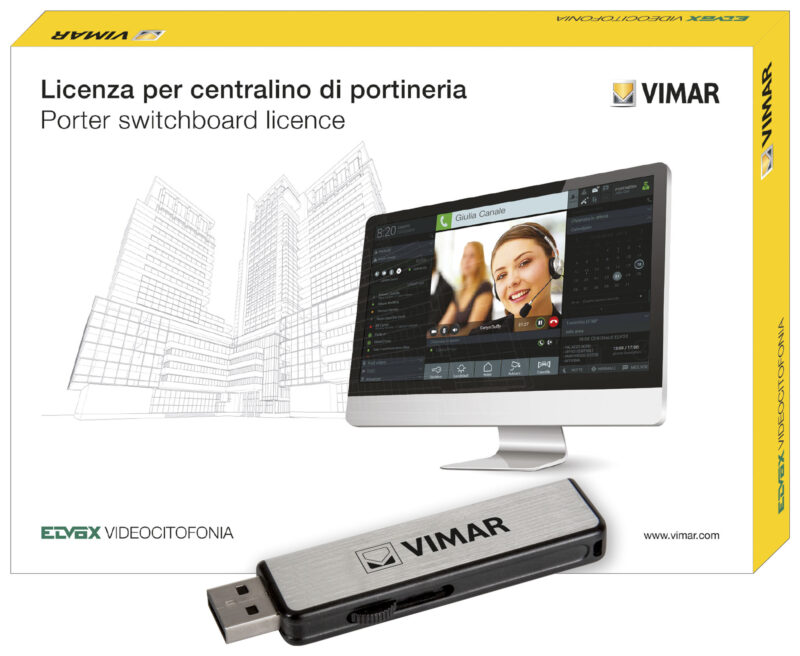 IP porter switchboard license