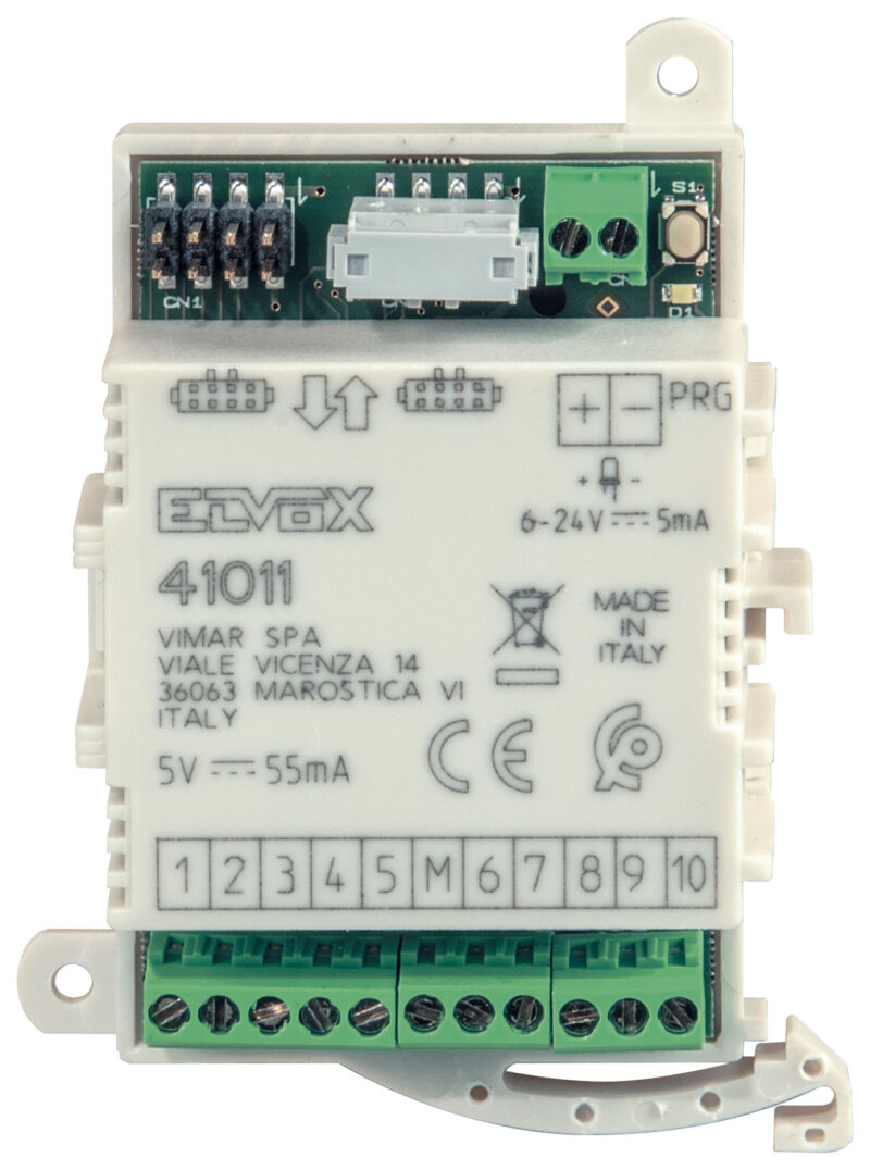 10-button expansion module