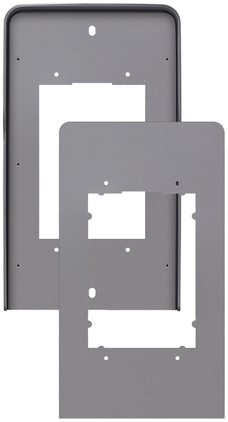 Univ.frame adaptor 1M Pixel slate grey