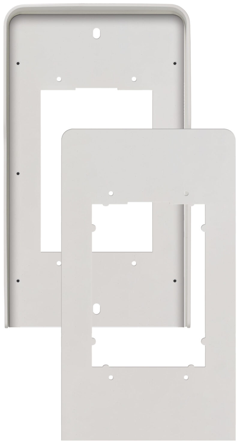 Univ.frame adaptor 1M Pixel white