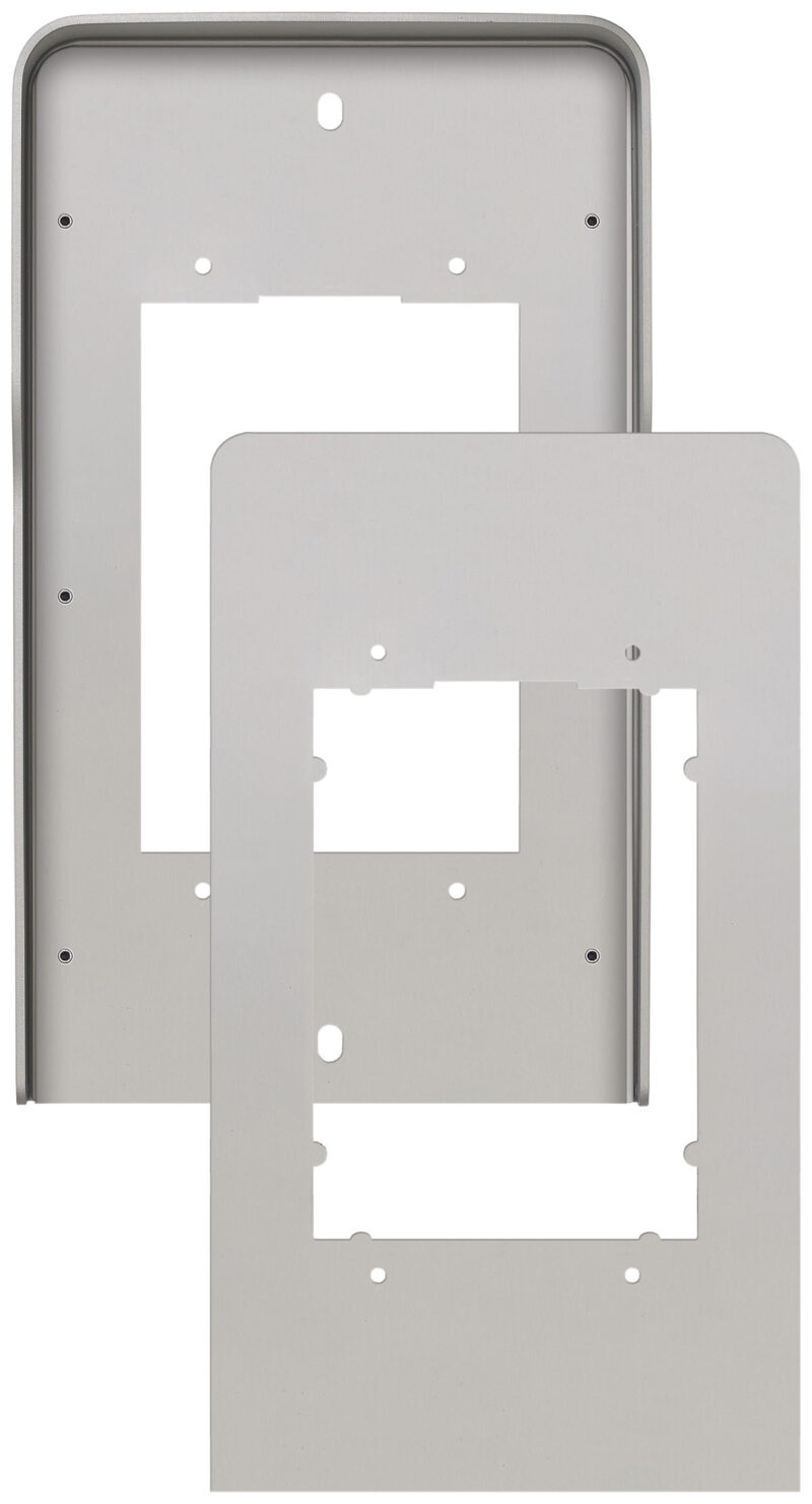 Univ.frame adaptor 1M Pixel anod.grey