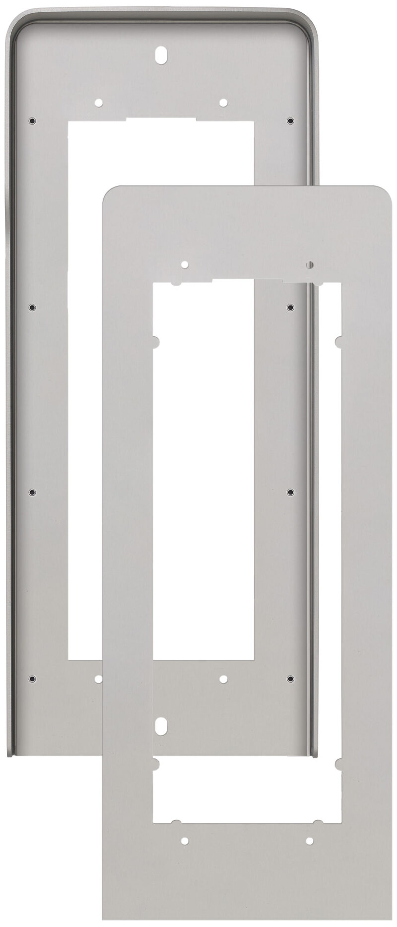 Univ.frame adaptor 2M Pixel anod. grey