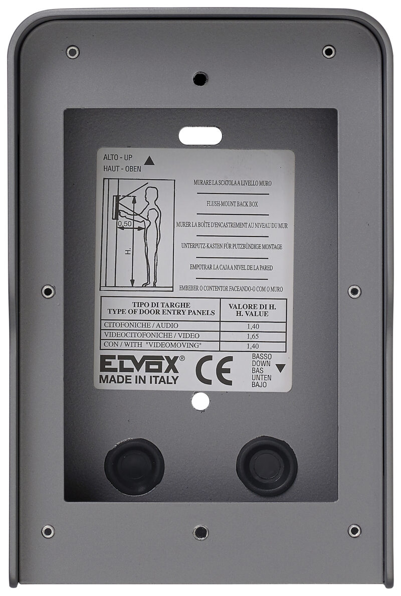 Pixel surface box 1M slate grey