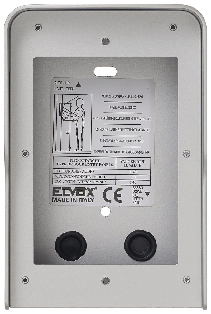 Pixel surface box 1M anodized grey