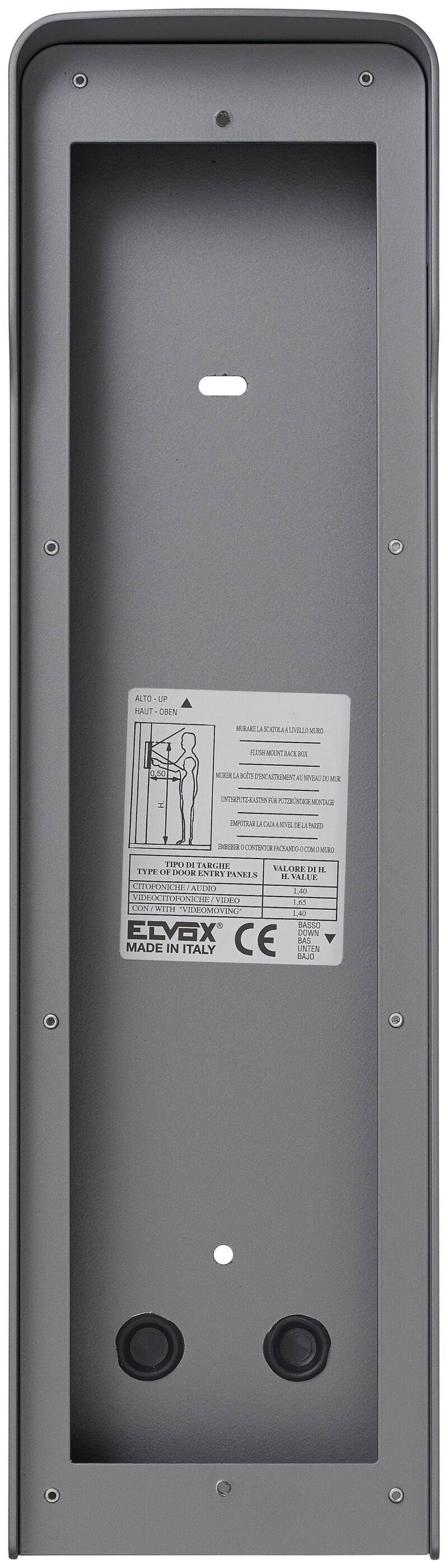 Pixel surface box 3M slate grey