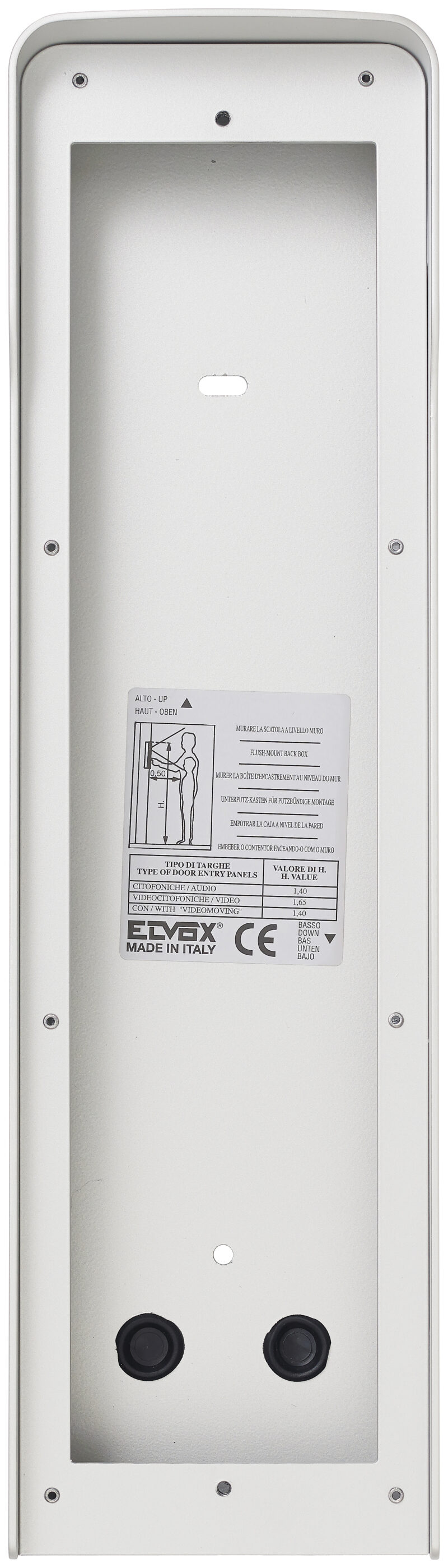 Pixel surface box 3M white
