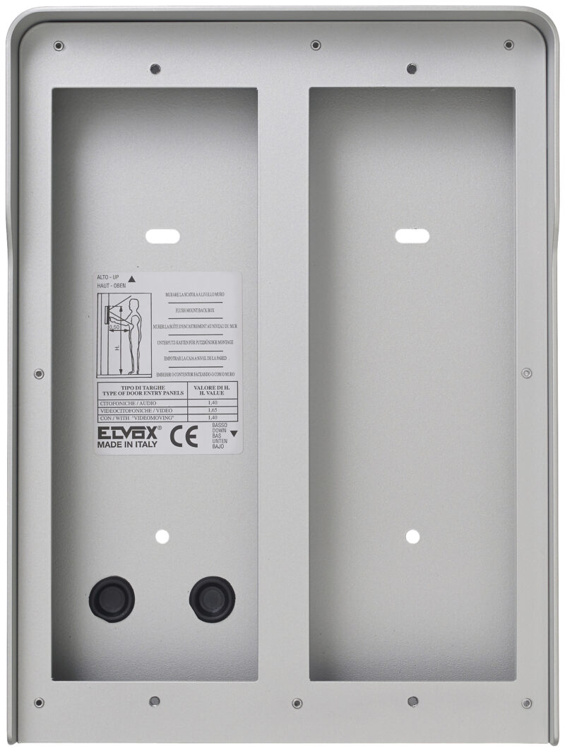 Pixel surface box 4M (2x2) grey