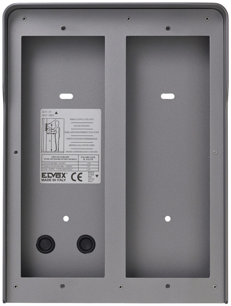 Pixel surface box 4M(2x2) slate grey