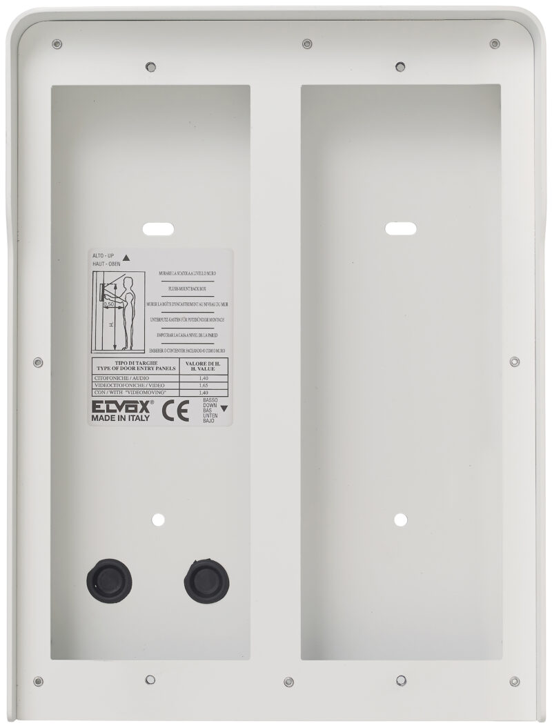 Pixel surface box 4M (2x2) white