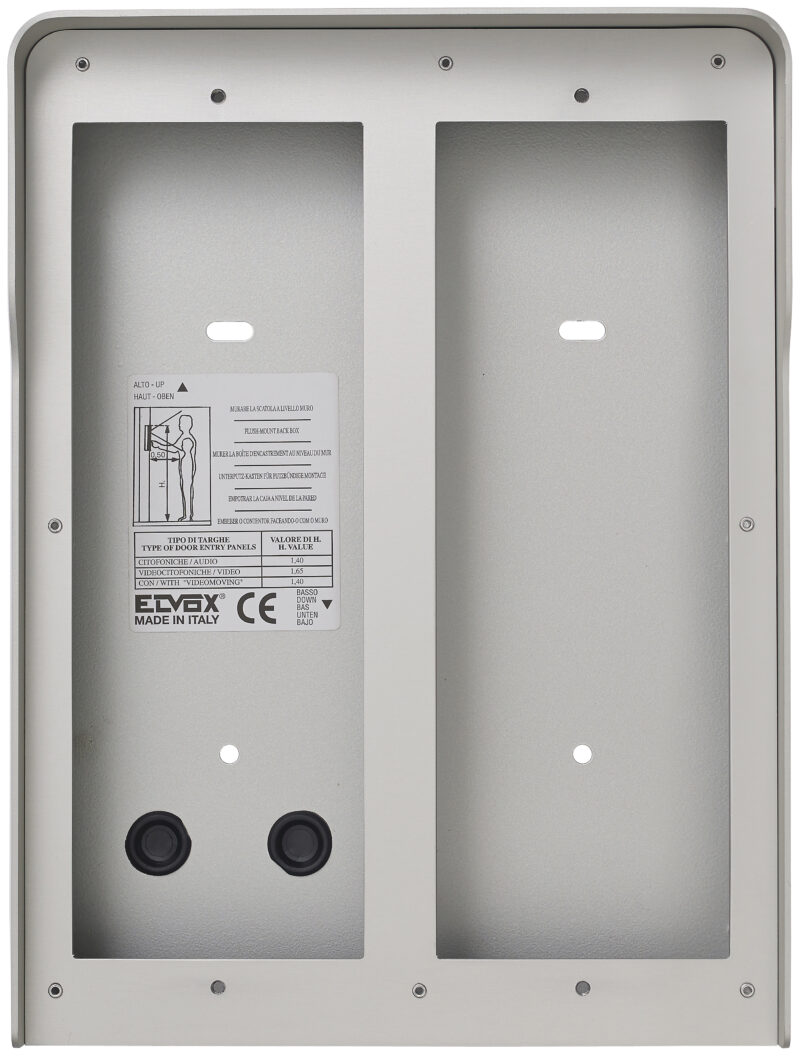 Pixel surface box 4M(2x2) anodized grey