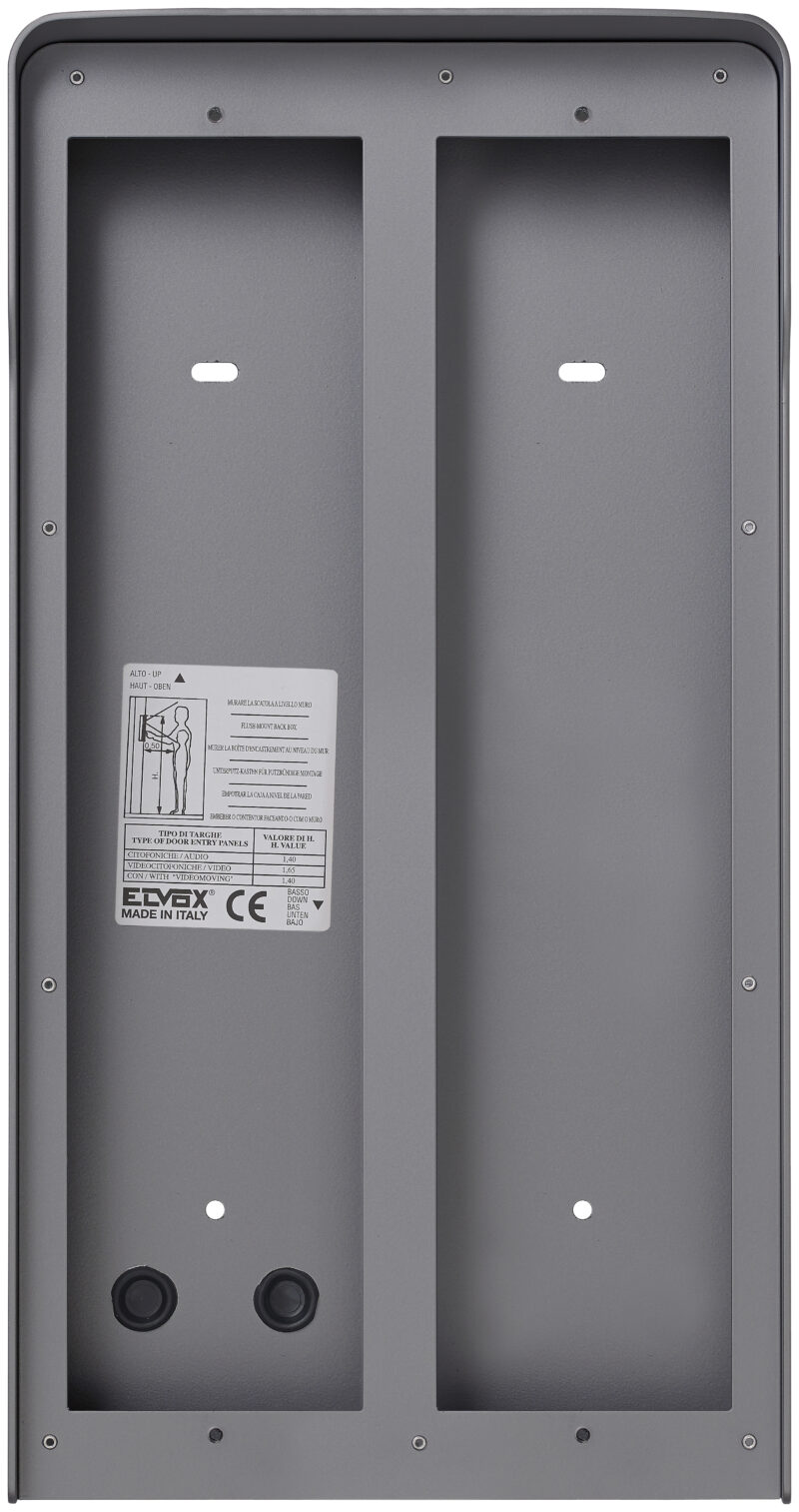 Pixel surface box 6M(2x3) slate grey