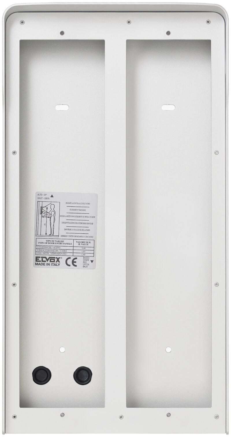 Pixel surface box 6M (2x3) white
