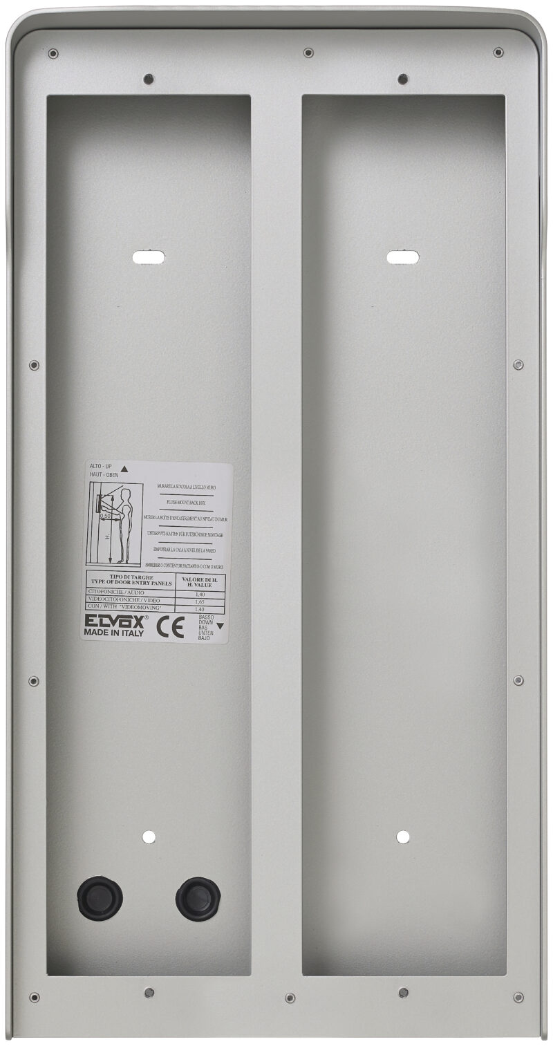 Pixel surface box 6M(2x3) anodized grey