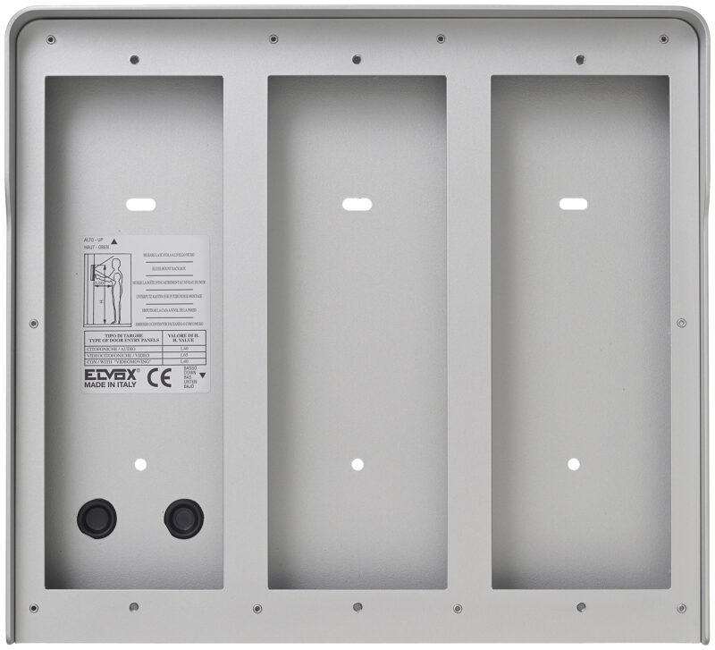 Pixel surface box 6M (3x2) grey