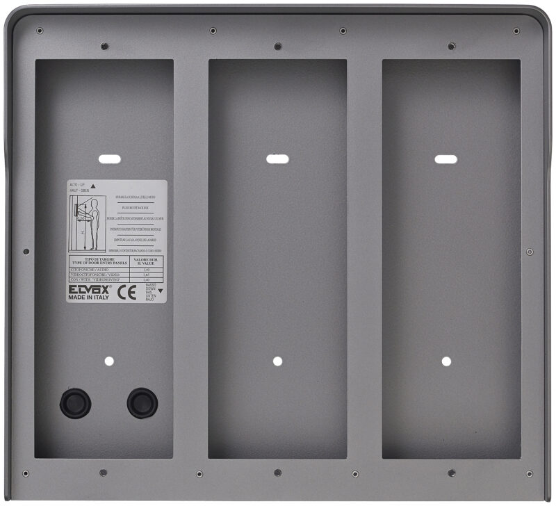 Pixel surface box 6M(3x2) slate grey