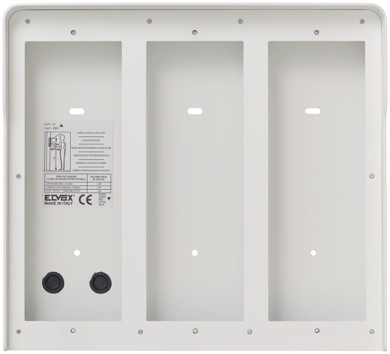 Pixel surface box 6M (3x2) white