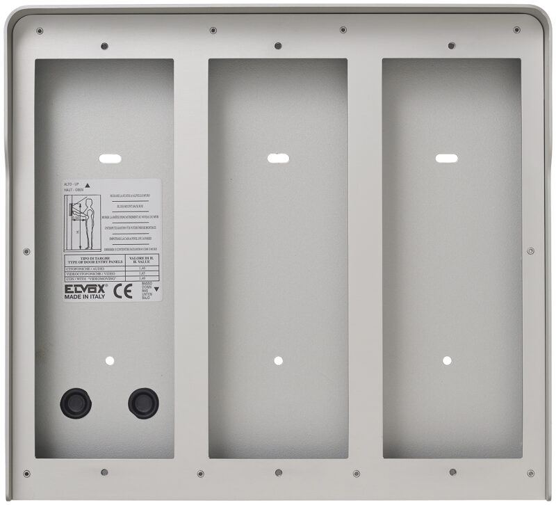 Pixel surface box 6M(3x2) anodized grey