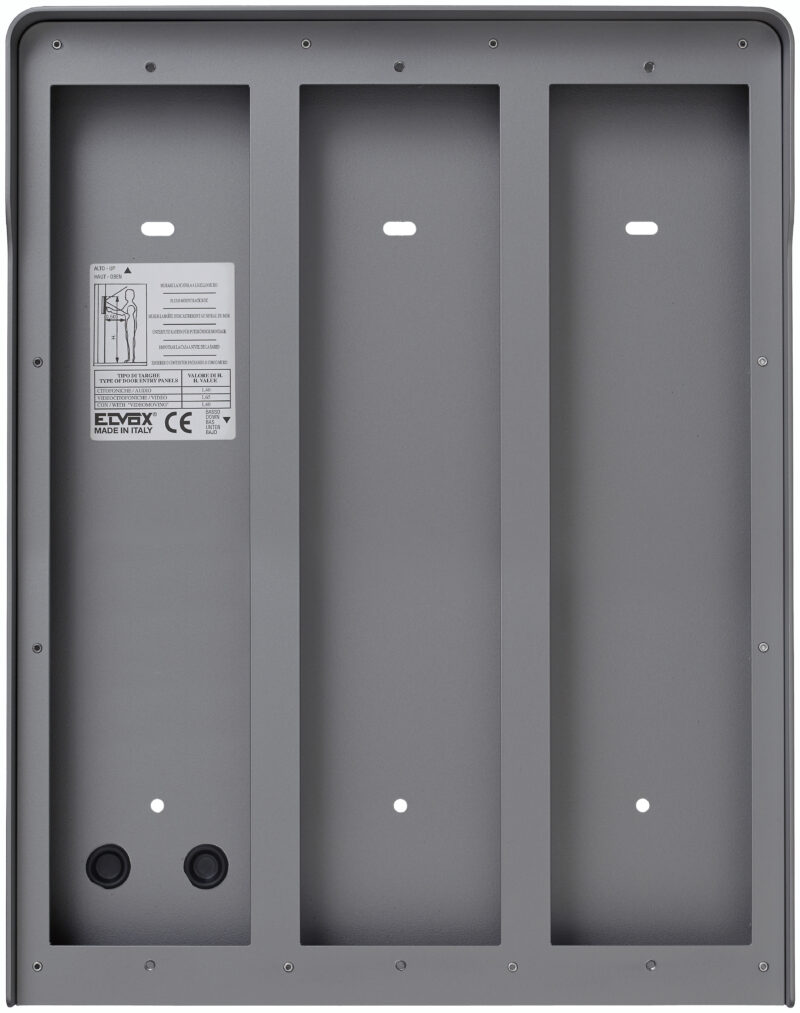 Pixel surface box 9M(3x3) slate grey