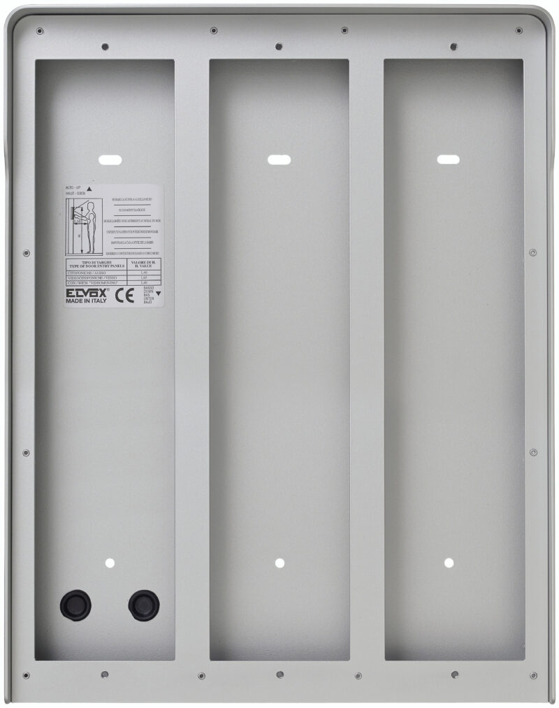 Pixel surface box 9M(3x3) anodized grey