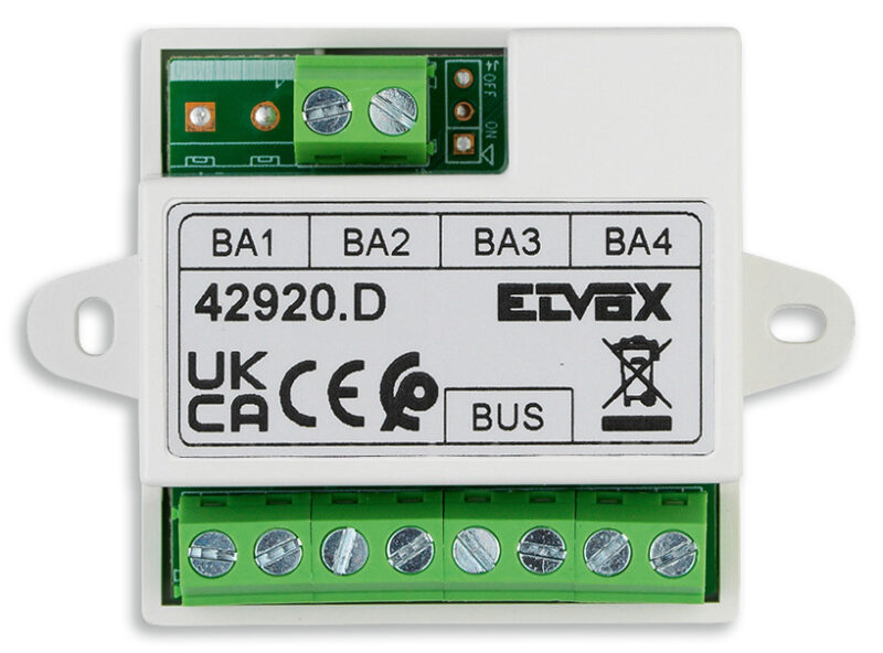 Bus distributor 4 outs Video RFID kit