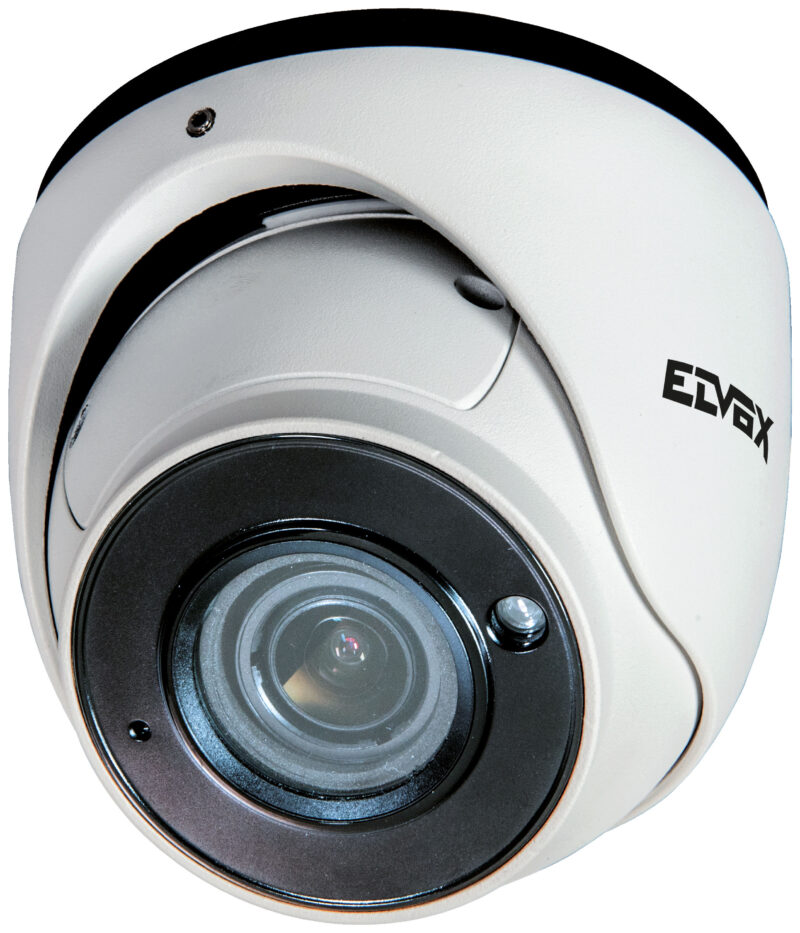Dome IR IP 2Mpx cam - 2,8-12mm Mic A.V.