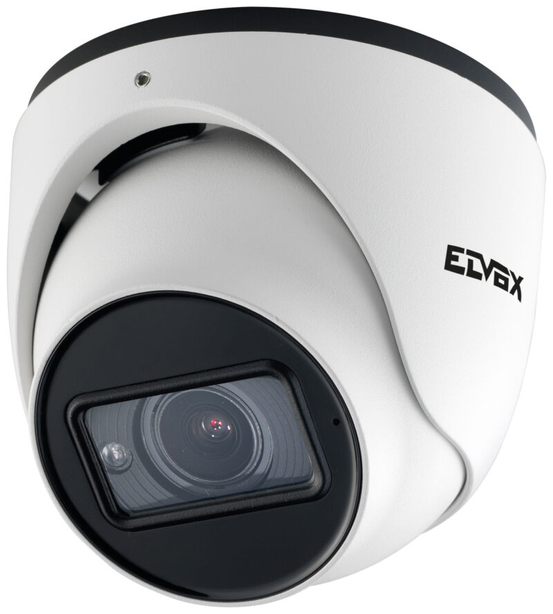 IP Dome cam 8Mpx -2,8-12mm Mic A.V