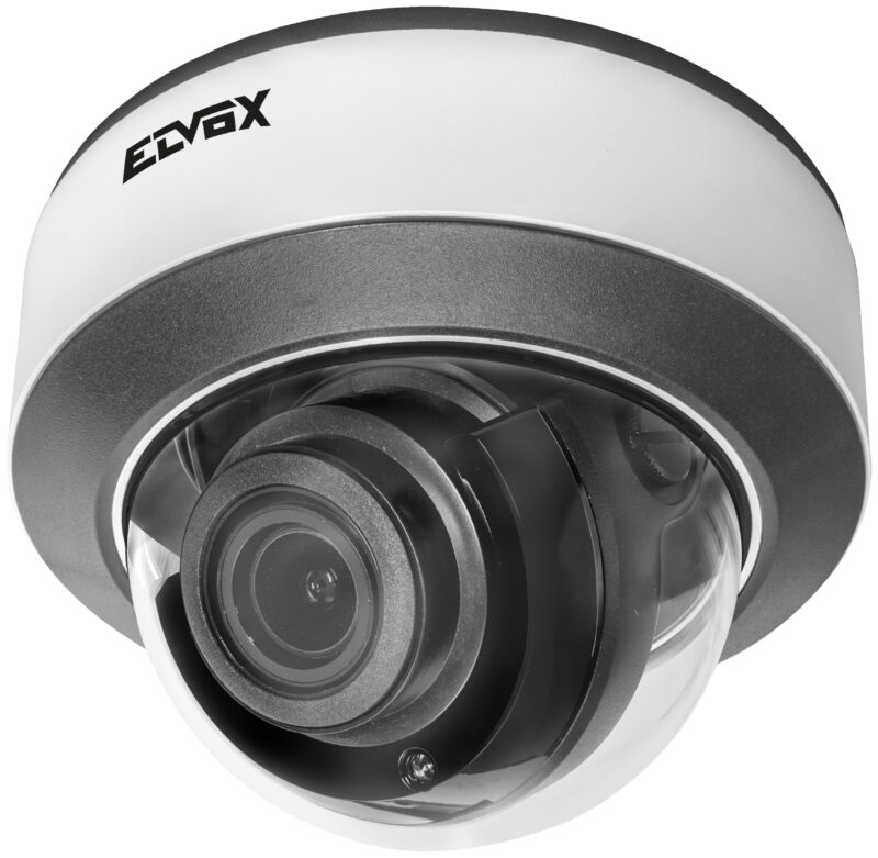 Dome IP 5Mpx cam - 3,3-12mm mot A.V.