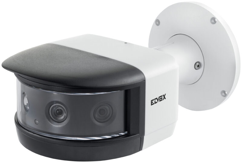 IP Panorama cam - 8Mpx 180° 20m IR A.V.