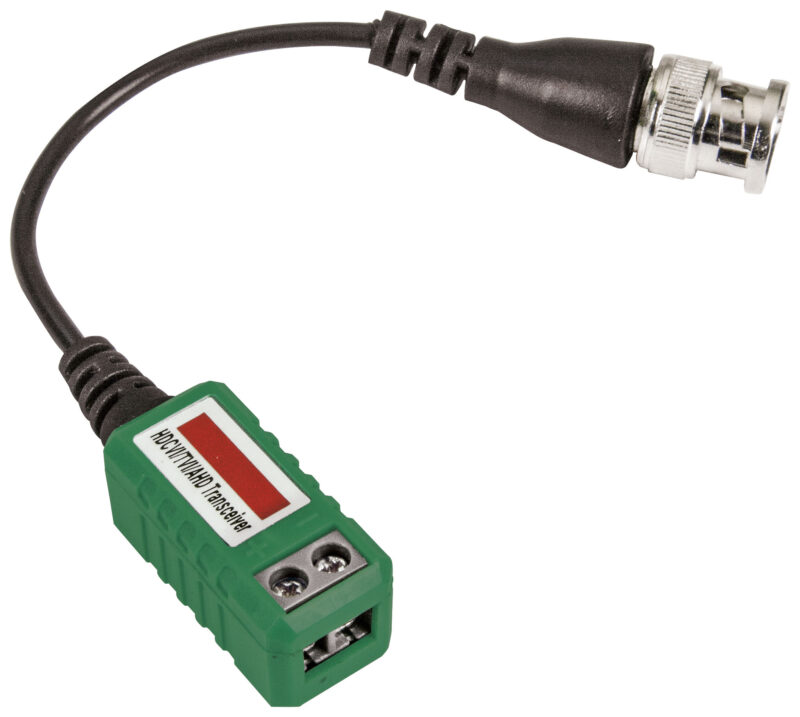 1-chann.Balun video passive transducer