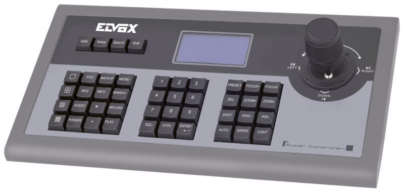 IP PTZ cam keyboard