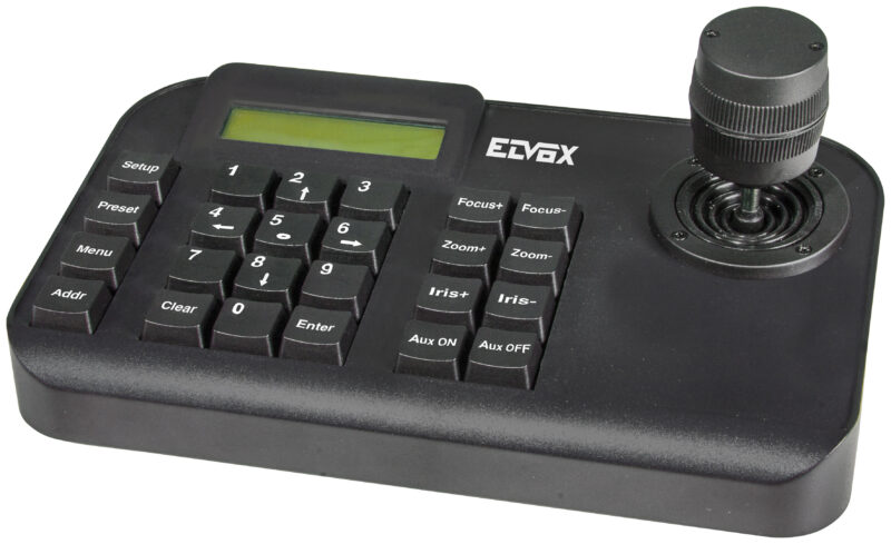 RS485 keyboard for PTZ cams
