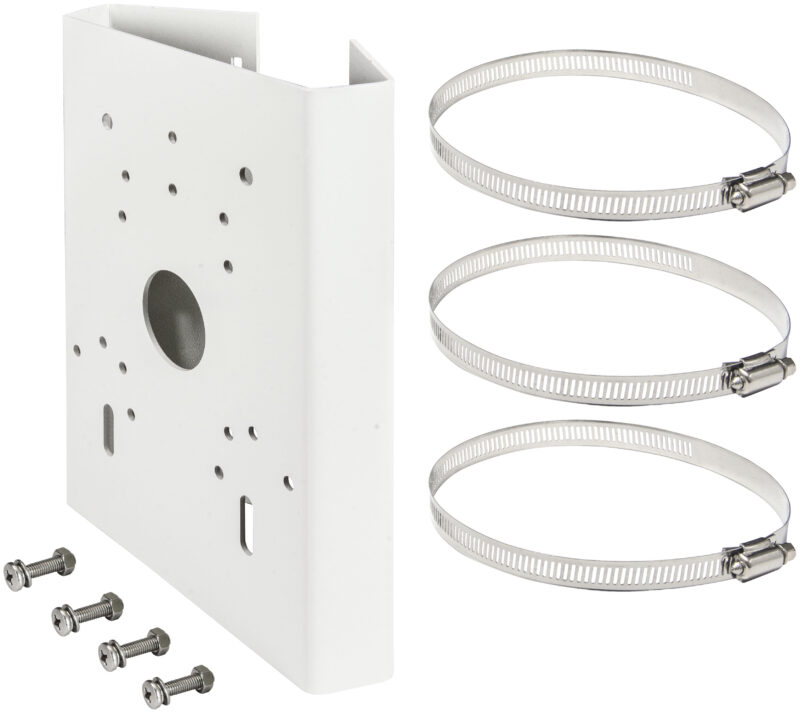 Pole bracket for IP Bullet/SpeedDome