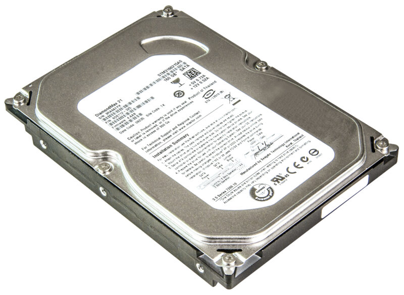 Professional HDD SATA 3,5in 1TB f/DVR