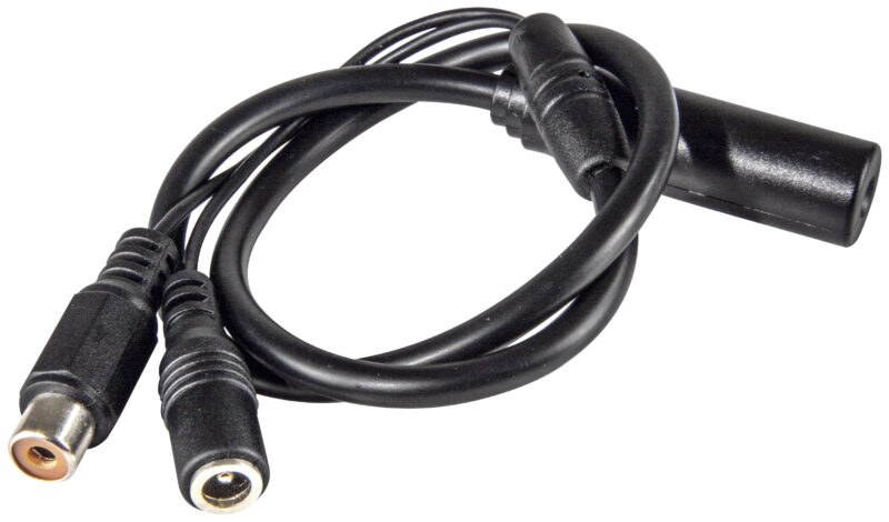 Camera microphone 12Vdc