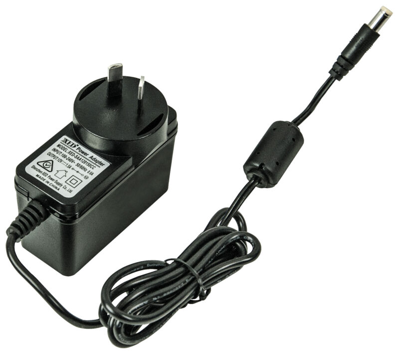 Supply unit 100-240V~ 12Vdc 1,5A AU
