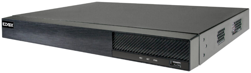 16-chan.NVR PoE 8Mpx H.265s HDD 2TB NDAA