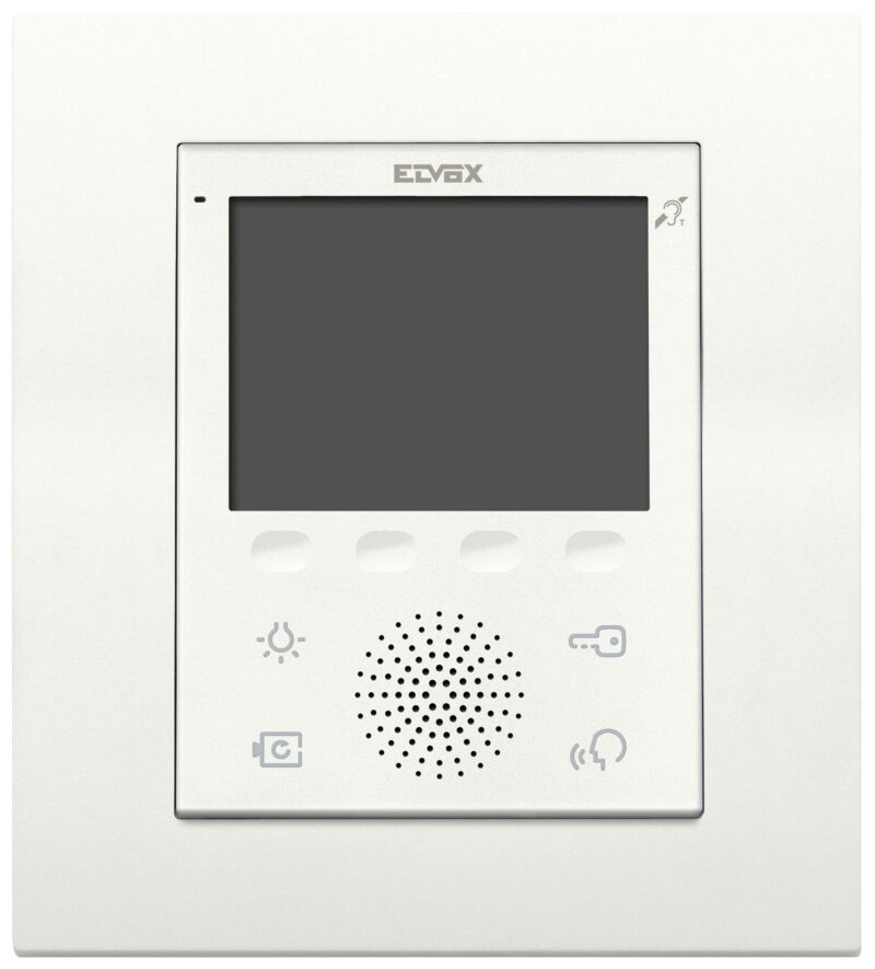 Due Fili hard of hearing monitor, white
