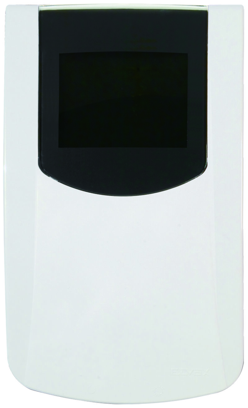 B/w Petrarca Due Fili monitor, white