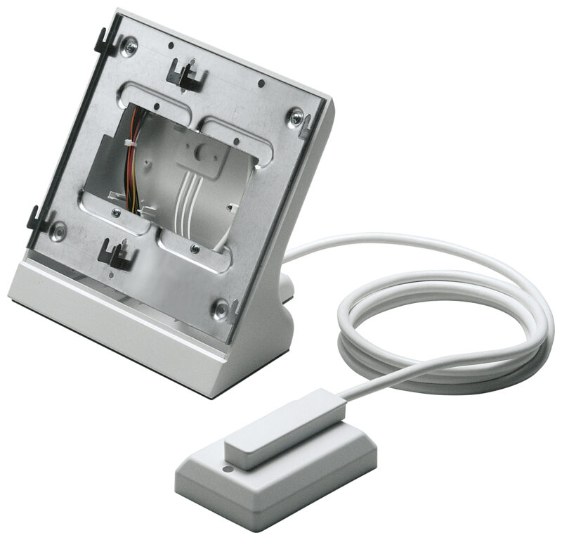 Interphone+monitor desktop base, white