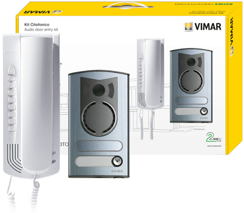 Door entry kit 2F+ 1/2-Fam.Petrarca+13F1