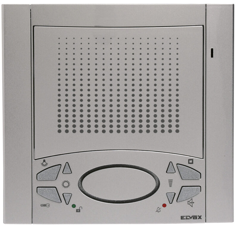 Digibus flush speakerph.interph., white